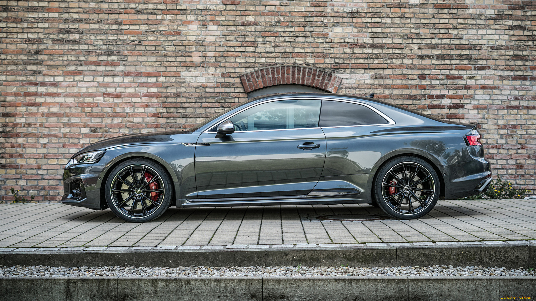 abt audi rs5 coupe 2018, , audi, abt, rs5, coupe, 2018